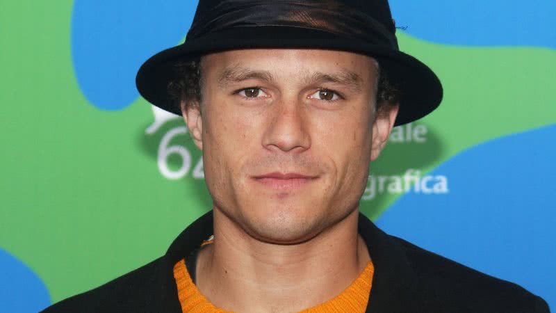 Heath Ledger em foto feita no mês de setembro de 2007 - Foto: Getty Images