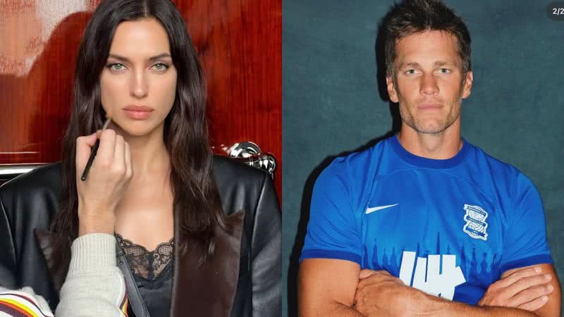 Irina Shayk e Tom Brady - Foto: Reprodução / Instagram