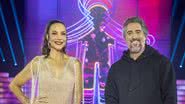 Ivete Sangalo e Marcos Mion apresentaram o Criança Esperança 2023 - Foto: Globo / João Miguel Junior