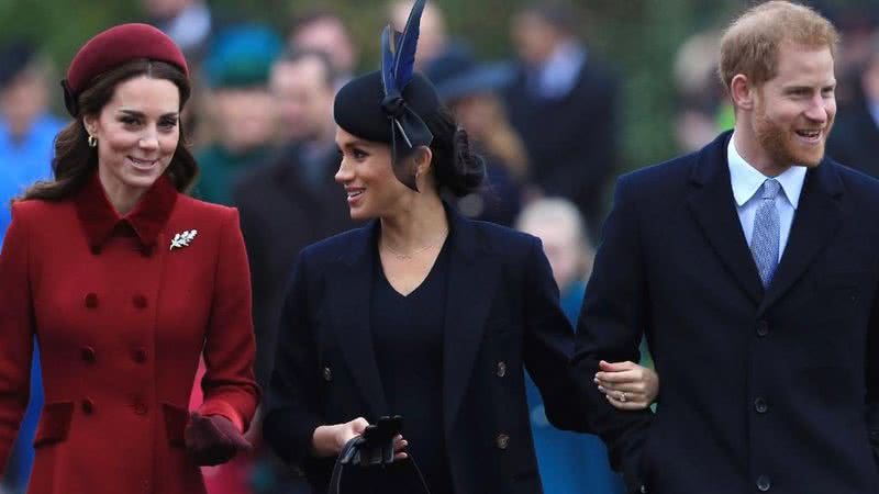 Kate Middleton, Meghan Markle e Harry - Foto: Getty Images