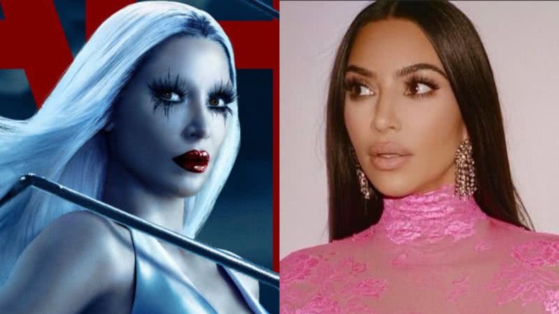 Kim Kardashian estará na décima segunda temporada da série "American Horror Story" - Fotos: Divulgação/Instagram