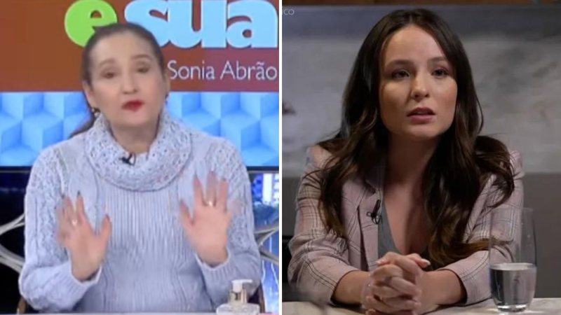 Sonia Abrão acusa Larissa Manoela de atuar durante entrevista: "Houve momentos" - Reprodução/ Instagram