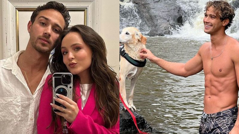 Larissa Manoela e André Luiz Frambach lamentam perda de pet - Reprodução/Instagram