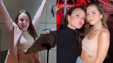 Larissa Manoela ganha apoio de famosos em suas redes sociais - Reprodução/Instagram