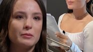 Larissa Manoela retorna ao trabalho após entrevista reveladora - Reprodução/Globo/Instagram