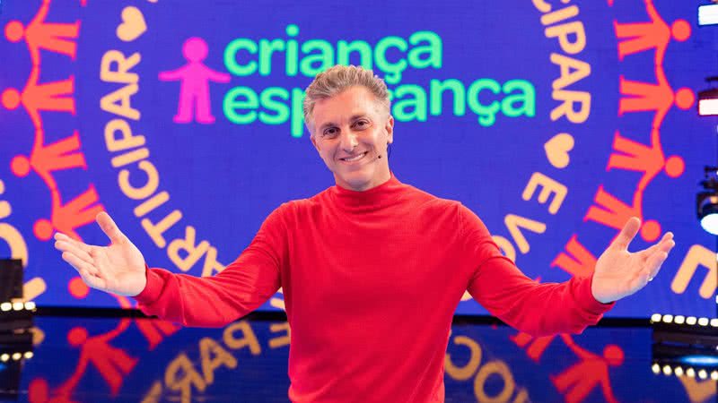 O apresentador Luciano Huck - Foto: Reprodução/Globo