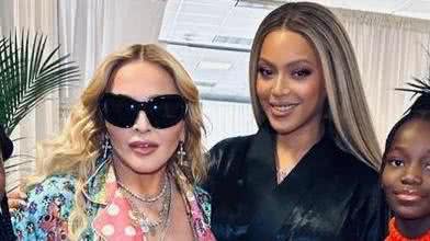 Madonna e Beyoncé - Foto: Reprodução / Instagram