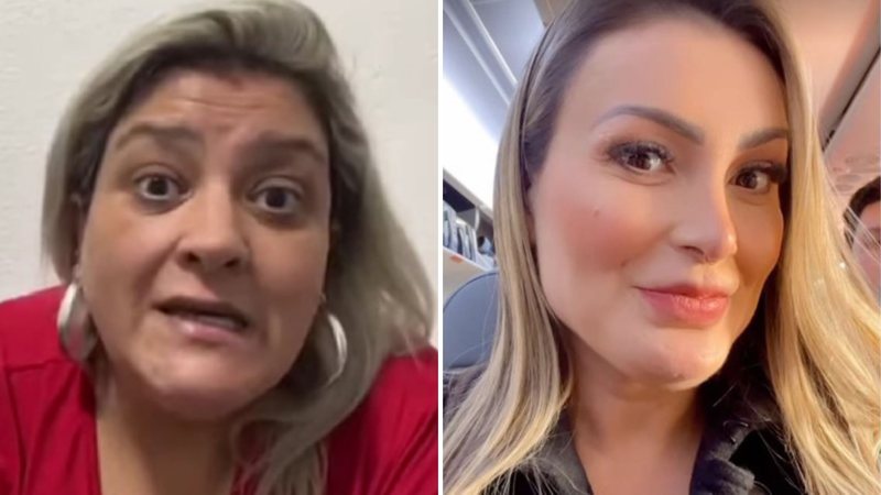 Mãe de Andressa Urach se revolta com atitude da filha: "Isso não se mostra" - Reprodução/ Instagram