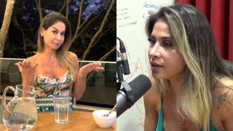 Influenciadora e coach fitness Maíra Cardi é duramente criticada nas redes sociais após fala polêmica sem embasamento científico - Foto: Reprodução / Instagram