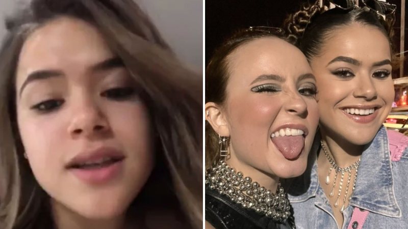 Maisa quebra o silêncio após conversa com Larissa Manoela: "Estou falando" - Reprodução/ Instagram