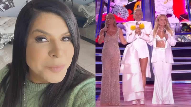 Mara Maravilha revela o que achou do encontro de Xuxa, Angélica e Eliana no 'Criança Esperança' - Reprodução/Instagram