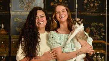 Marcela Mc Gowan e Luiza Martins estão juntas há dois anos - FOTO: PAULO SANTOS