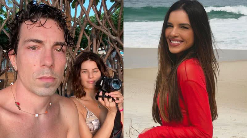 Após fim de noivado com Di Ferrero, se instaurou um climão entre Mariana Rios e Isabeli Fontana - Foto: Reprodução / Instagram