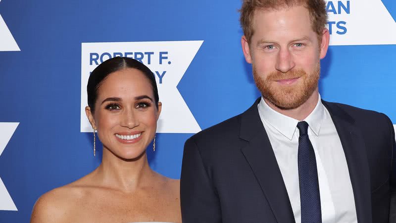 Meghan Markle e príncipe Harry - Foto: Getty Images