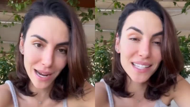 Mel Fronckowiak sobre viagem para Amazônia com a filha - Reprodução/Instagram