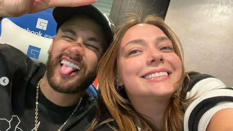 Neymar e Carol Dantas são amigos? Entenda relação do jogador com a mãe de seu filho