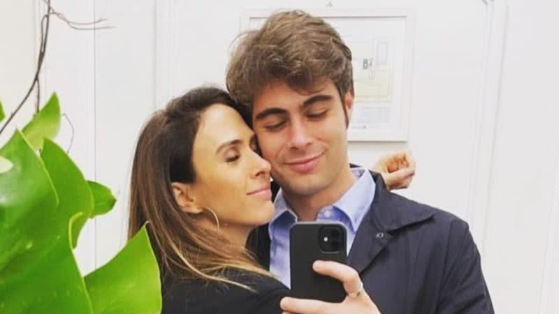 Tata Werneck é casada com Rafa Vitti - Reprodução/Instagram