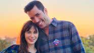 Zooey Deschanel e Jonathan Scott vivem romance há quatro anos - Reprodução/Instagram