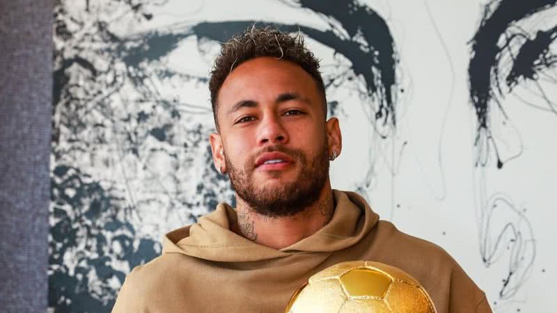 Neymar foi contratado para jogar pelo time Al-Hilal - Reprodução/Instagram