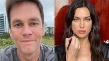 Tom Brady e Irina Shayk foram vistos juntos mais uma vez esta semana - Reprodução: Instagram