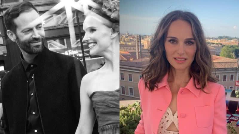 Atriz Natalie Portman vive em meio a boatos de que marido a teria traído com ativista climática; entenda - Foto: Reprodução / Instagram