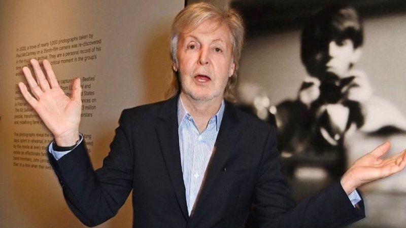 Paul McCartney anunciou sua vinda ao Brasil com cinco shows de sua nova turnê - Reprodução: Instagram