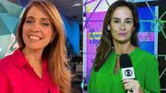 Poliana Abritta e Fernanda Graell - Foto: Reprodução / Instagram e Globo