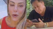 Poliana Rocha revela momento emocionante com Leonardo e a neta - Reprodução/Instagram