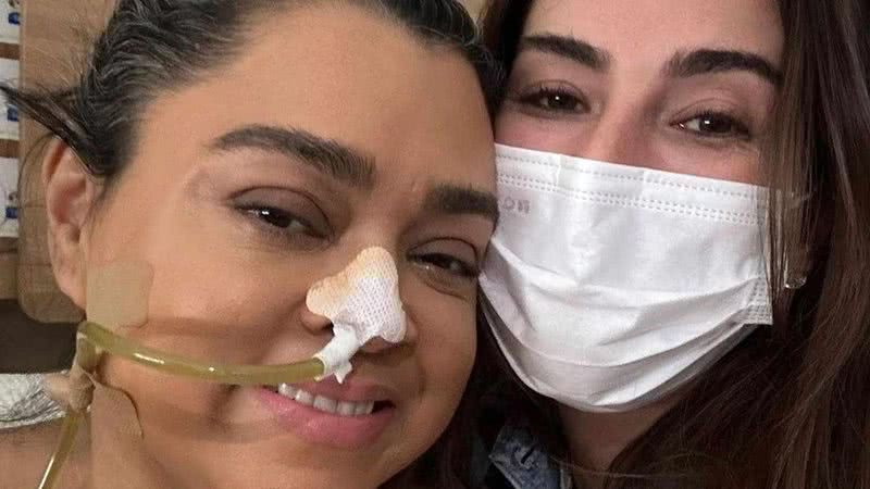 Fernanda Paes Leme faz Preta Gil chorar após visita - Reprodução/Instagram