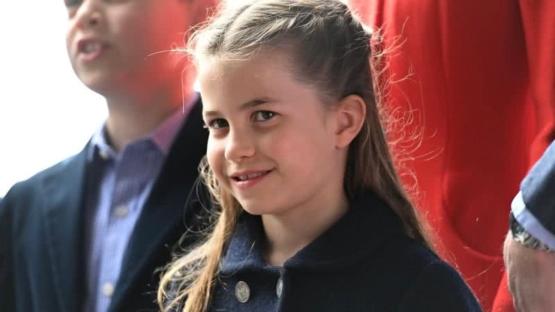 Charlotte e os irmão usam nomes diferente na escola - Foto: Getty Images