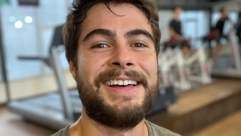 Rafael Vitti posta foto na academia após treino - Reprodução/Instagram