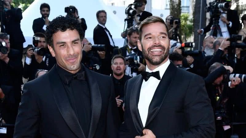 Ricky Martin e Jwan Yosef - Foto: Getty Images