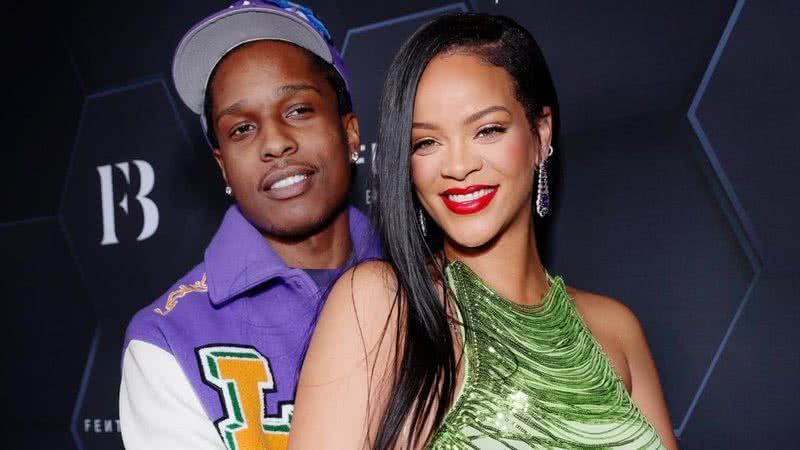 A$AP Rocky e Rihanna - Foto: Getty Images