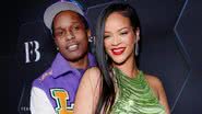 A$AP Rocky e Rihanna - Foto: Getty Images