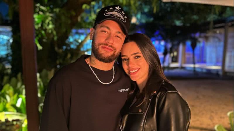 Neymar Jr e Bruna Biancardi - Foto: Reprodução / Instagram