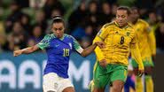 Artistas lamentam eliminação do Brasil na Copa Feminina - @maga.thais/CBF