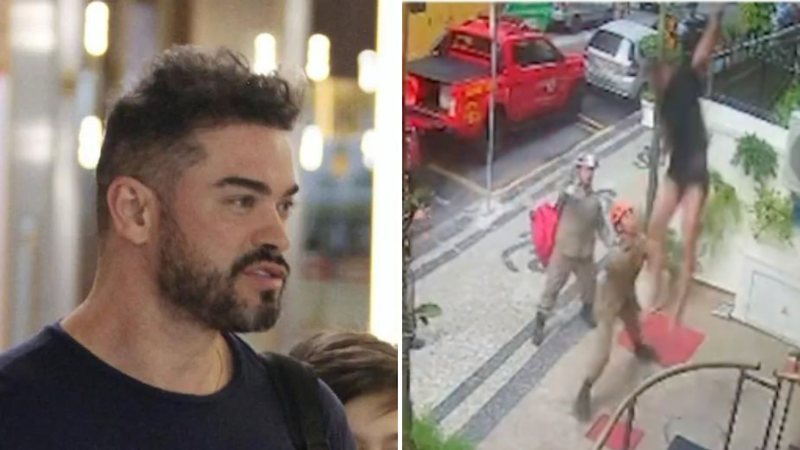 Sidney Sampaio destrói quarto de hotel e se joga da sacada; veja os detalhes - Reprodução/ Instagram