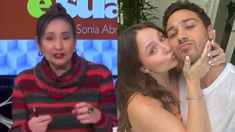 Sonia Abrão critica Larissa Manoela após rompimento com os pais - Reprodução/RedeTV!/Instagram