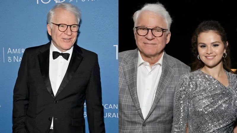 Steve Martin Selena Gomez - Foto: Getty Images