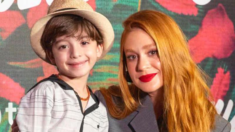 Theo Matos e Marina Ruy Barbosa - Foto: Divulgação