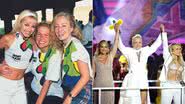 Montagem de fotos de Xuxa, Angelica e Eliana - Foto: AgNews/CARAS