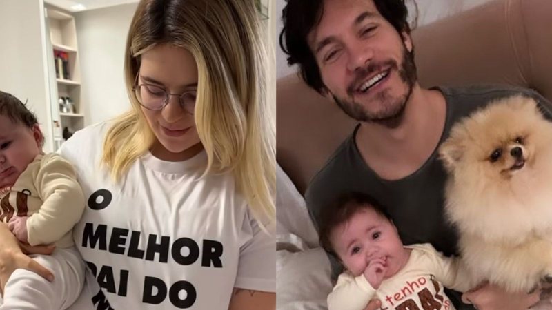 Viih Tube prepara homenagem no primeiro Dia dos Pais de Eliezer - Reprodução/Instagram