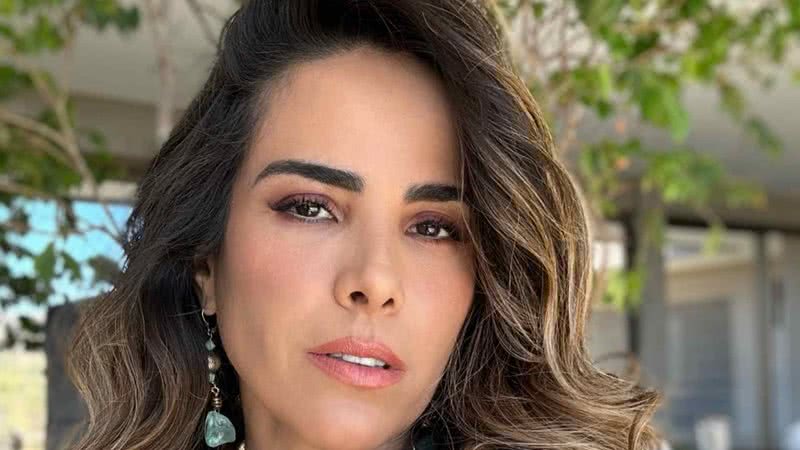 Wanessa Camargo comove ao expor luta contra crise de pânico - Reprodução/Instagram