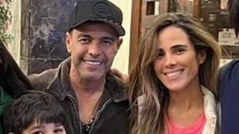 Wanessa Camargo mostra comemoração especial com Zezé Di Camargo - Reprodução/Instagram