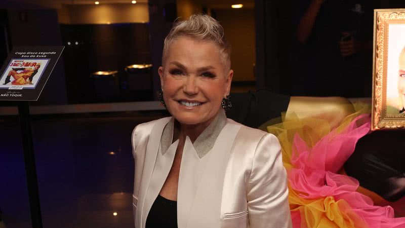 Xuxa Meneghel - Foto: Globo/Reginaldo Teixeira