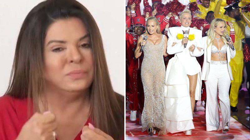 Mara Maravilha debocha após ser excluída por Angélica, Eliana e Xuxa: "Rindo à toa" - Reprodução/ Instagram - AgNews