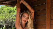 Yasmin Brunet deixa tatuagens à mostra - Reprodução/Instagram