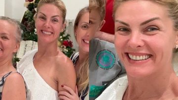 Ana Hickmann agradece apoio da família - Reprodução/Instagram