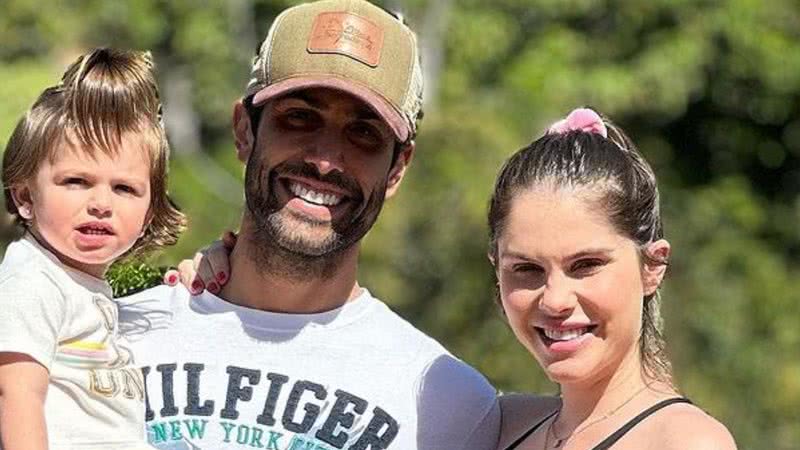 Ayla, Gustavo Theodoro e Bárbara Evans - Foto: Reprodução / Instagram