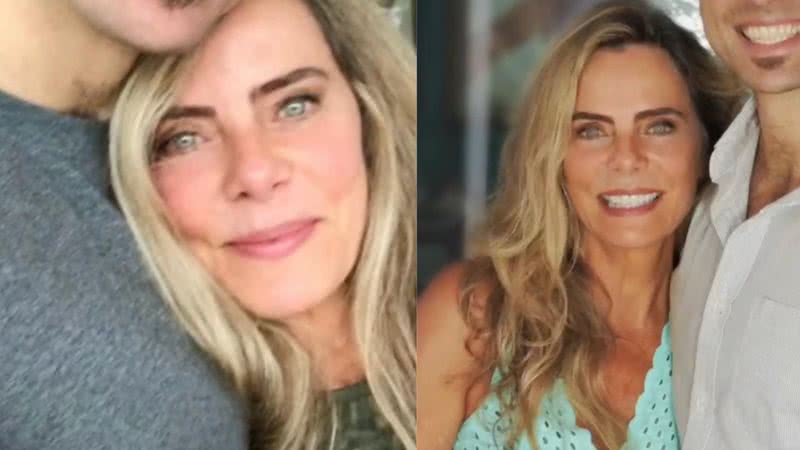 Bruna Lombardi impressiona ao posar ao lado do filho, Kim Riccelli - Reprodução/Instagram